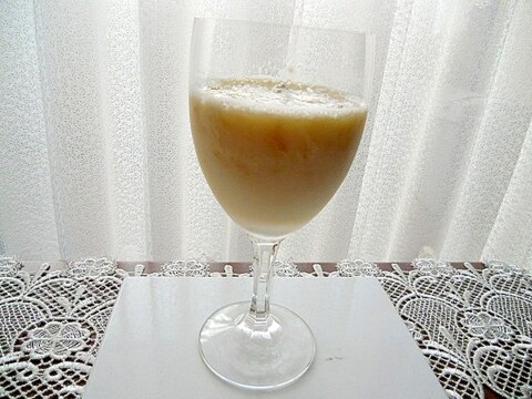 ダブルバナナジュース